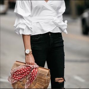 NWT Cult Gaia Ark Bag